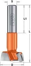 CMT - Cilinderkopboor D=25, links - Snijgereedschappen
