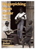 Stefan Grossman - Fingerpicking Blues Guitar In The Key Of A (DVD)