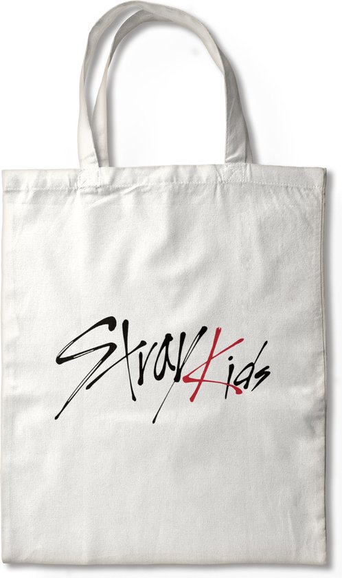 AYVRUOP Stray Kids Merch Tasche - Baumwoll Tote Bag Für Echte STAYs