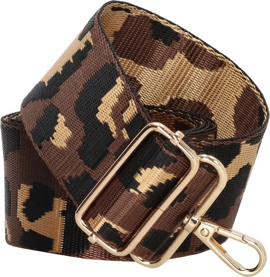 Bag strap - Festival tassenriem - Schouderband - Schouderriem tas - Tassen riem - Tas hengsel - Tassen band - gitaar strap - cameratas band - cross body - verstelbare riem - bag belt - handtas bandje - Kleurrijk