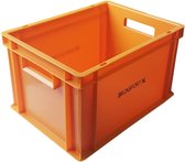 Opbergkist/Stapelbak Oranje 40x30x23,6 cm