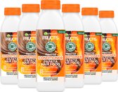 Garnier Fructis Hair Food Papaya Après-shampooing pour cheveux abîmés 6 pièces pack économique