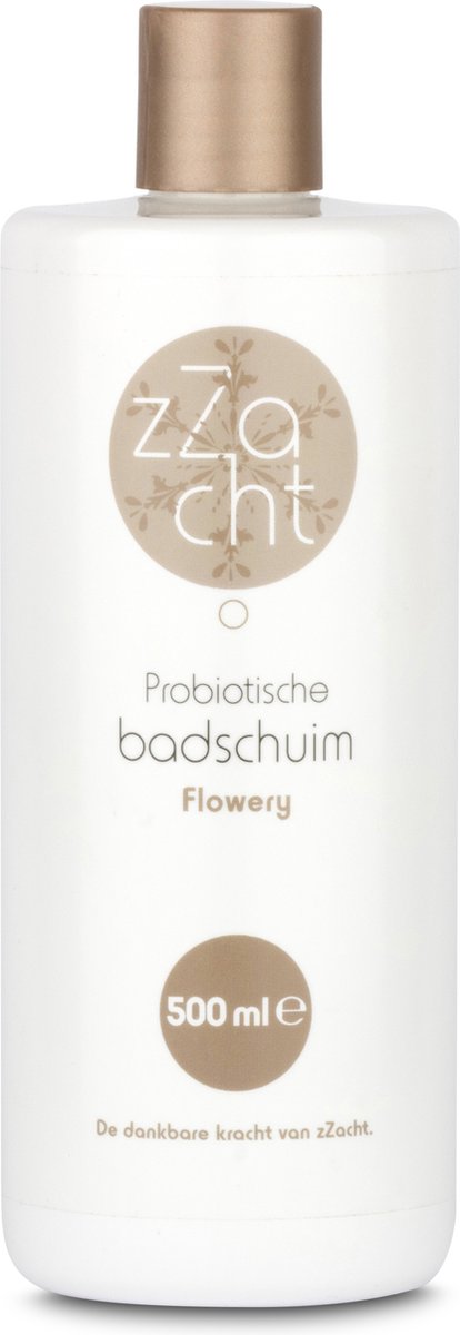 zZacht Probiotische Badschuim Flowery - Huidverzorging