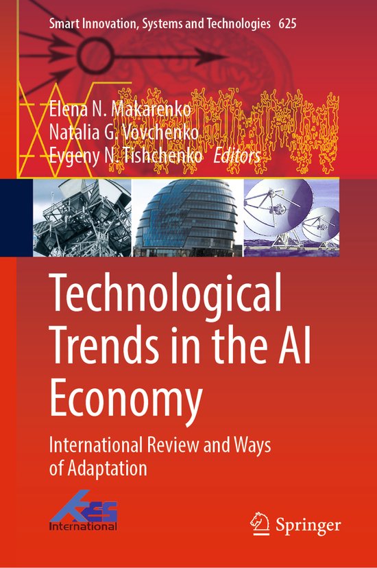Smart Innovation, Systems and Technologies625- Technological ... - cover