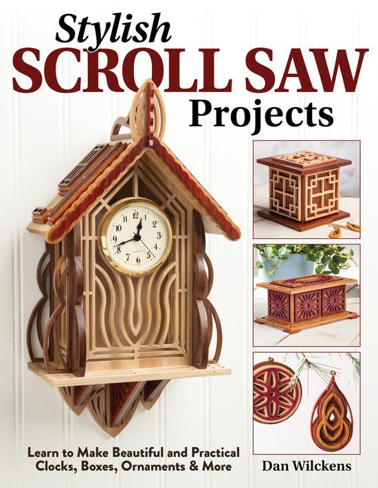 Stylish Scroll Saw Projects, Dan Wilckens 9781497103597 Boeken
