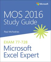 MOS 2016 for Microsoft Excel Expert