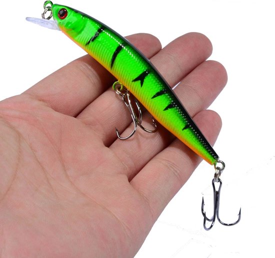 visplug swimbait kunstaas pluggen snoek baars snoekplug plug