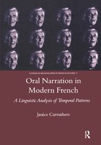 Oral Narration in Modern French