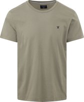 Hackett - T-Shirt Army Groen - Heren - Maat M - Modern-fit