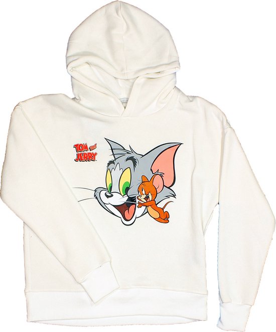 Tom en Jerry Dames Hoodie Sweater Trui - Officiële Merchandise