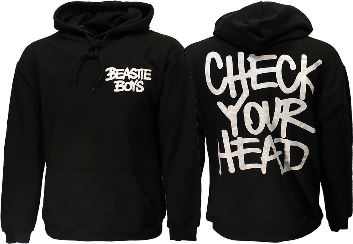 The Beastie Boys Check Your Head Hoodie - Officiële Merchandise - XL