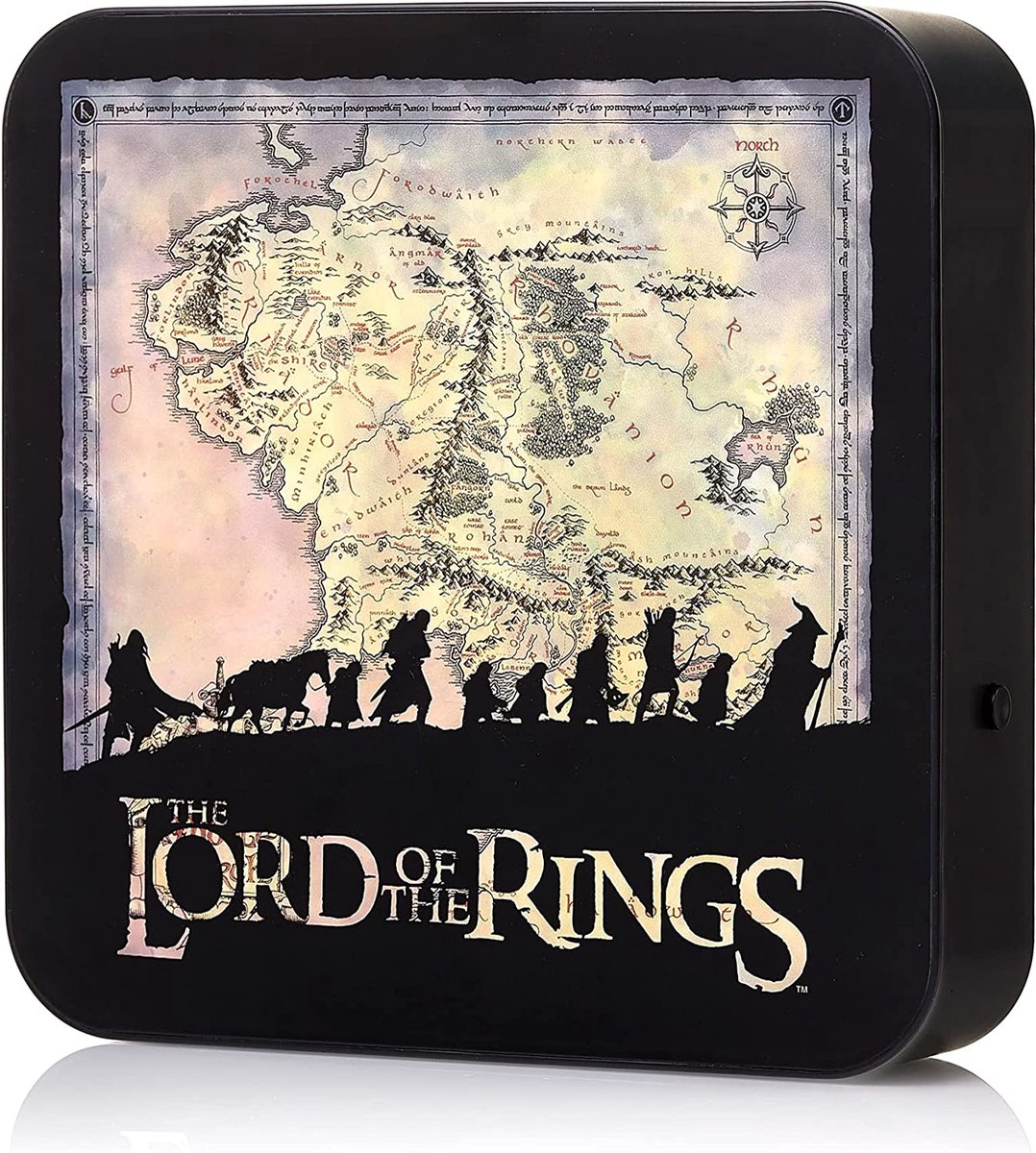 Numskull - The Lord of the Rings - The Fellowship of the Ring - 3D Bureaulamp / Wandlamp