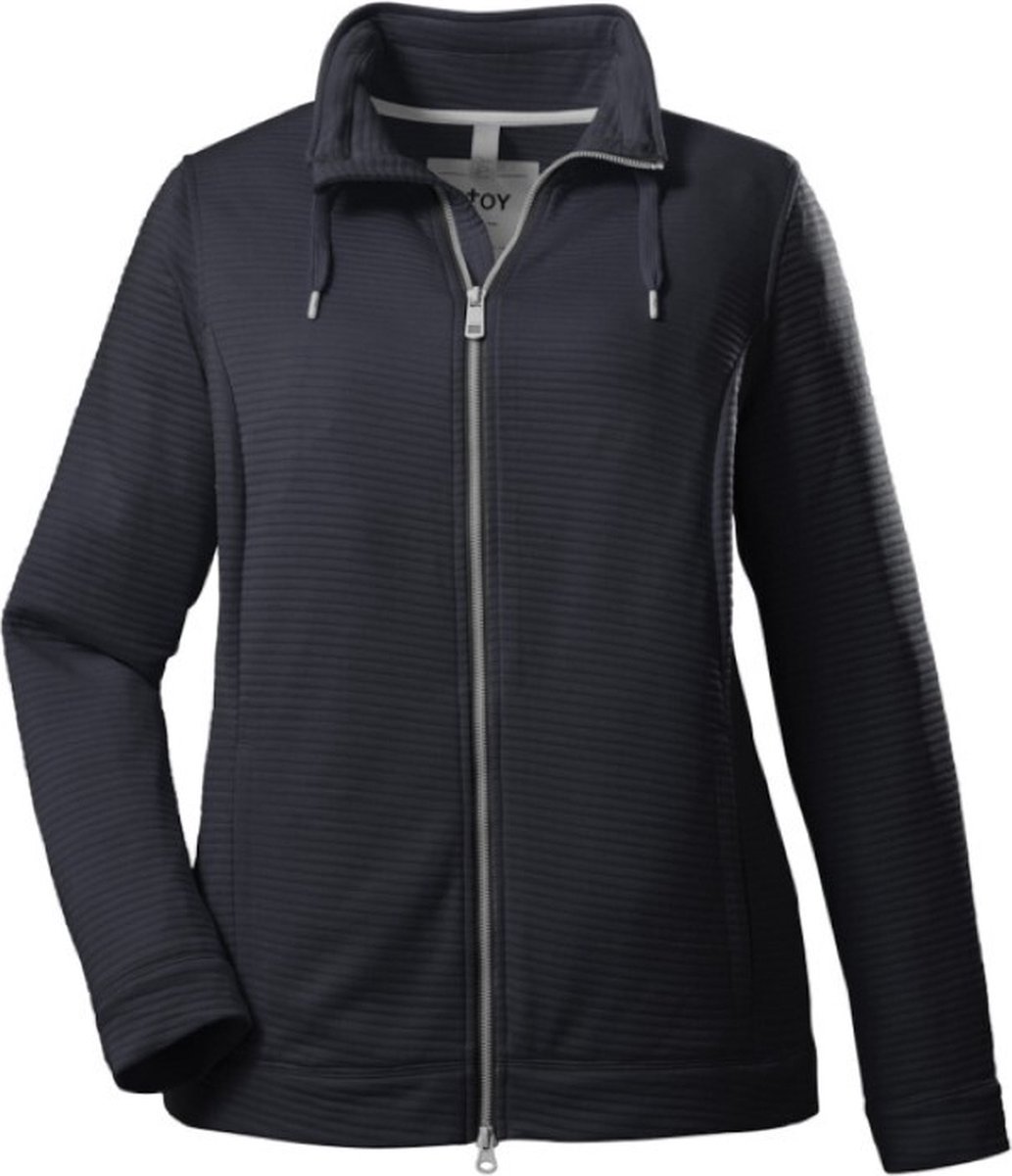 Stoy dames vest zomervest dames – powerstretch 39626 Blauw