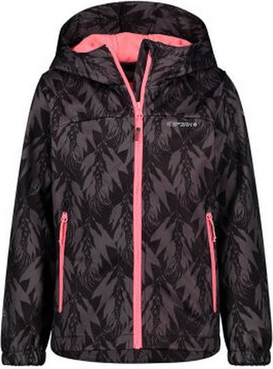 s.Oliver Junior meisjes 2140036 Softshell-jack, 59A3, 128, 59a3, 128 cm