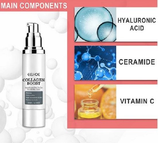 Collagen anti aging serum deals