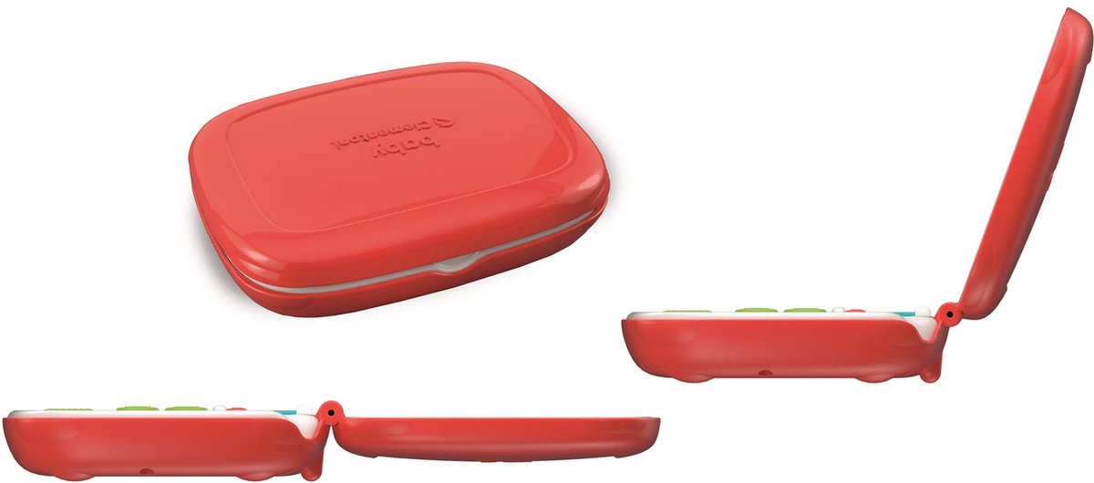Baby Clementoni - Baby Laptop - Speelgoed Computer voor Kinderen van 1 tot 3 Jaar | bol