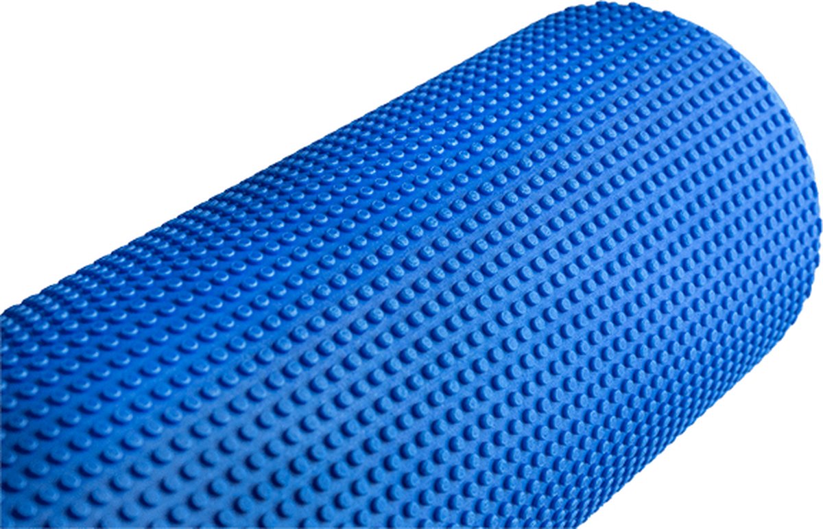 Matchu Sports - Foam roller - Foamroller - Massage - Massage roller - 90 cm - Zacht- Blauw thumbnail 2