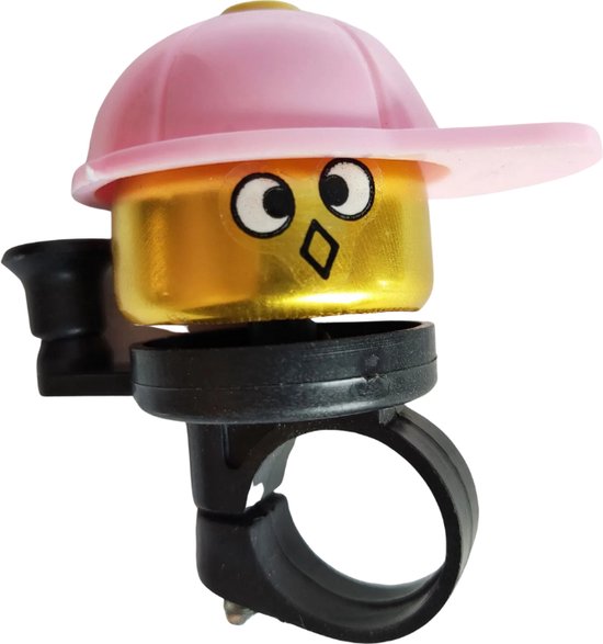 1 St Mini Fietsbel Scooter Bel Kinderen Leuke Fietsbel Cartoon Fietsbel Elektrische Fietsen Voor Kinderen Bel Fiets Elektrische Fietsbellen Prinses Fietsbel Lintje Meisje Baby