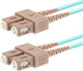 Logon Fiber Patch Cable 50/125 - Sc/Sc 7M - Om3