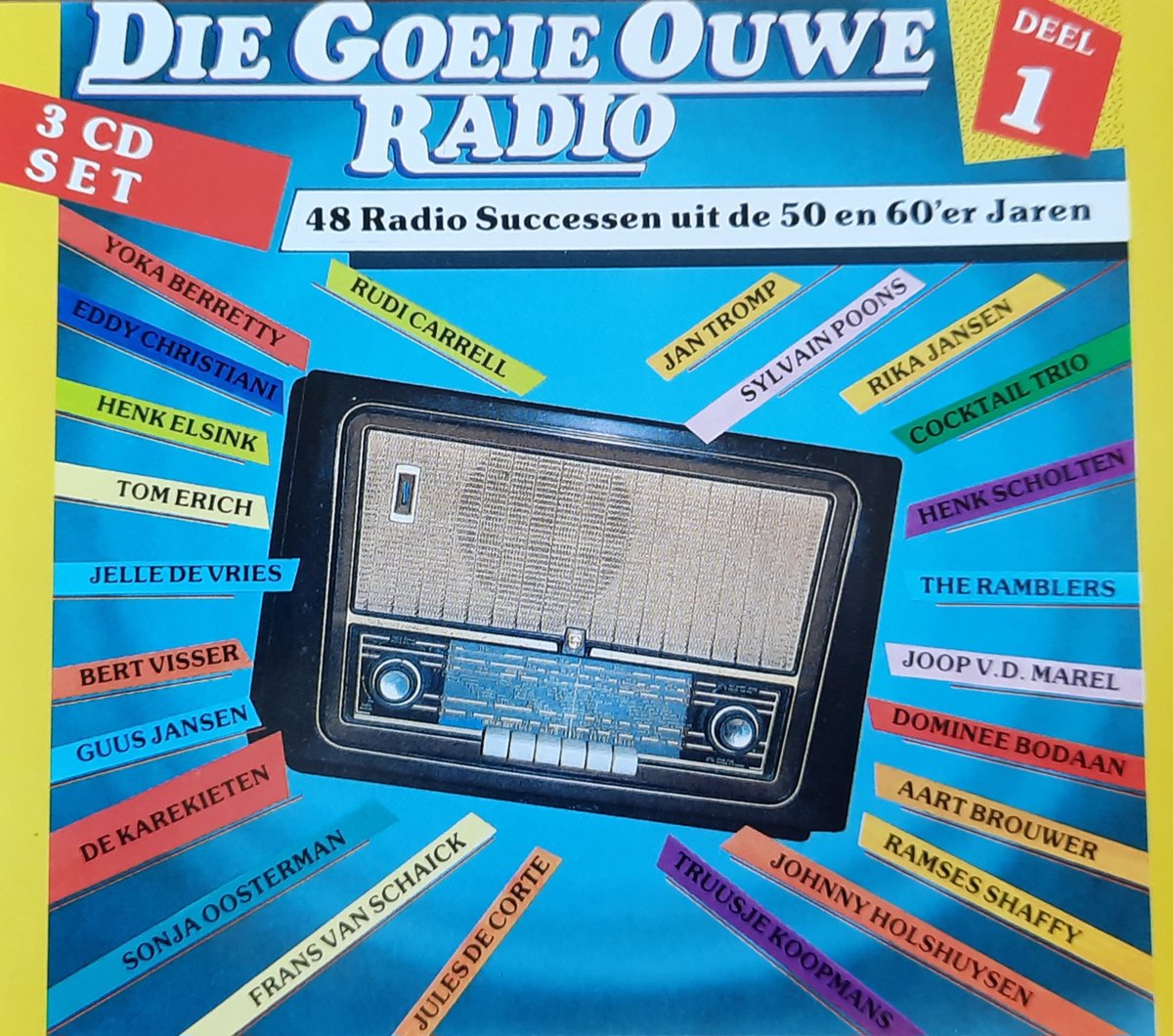 Die Goeie Ouwe Radio - Deel 1