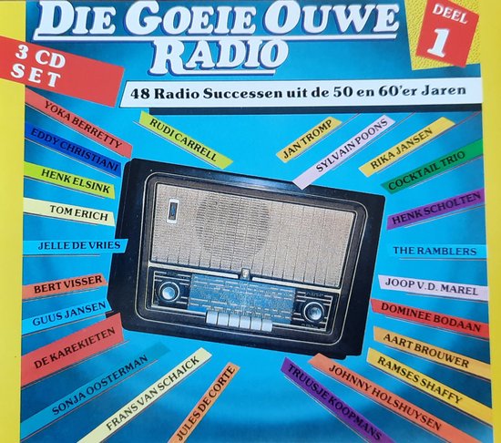 Die Goeie Ouwe Radio - Deel 1