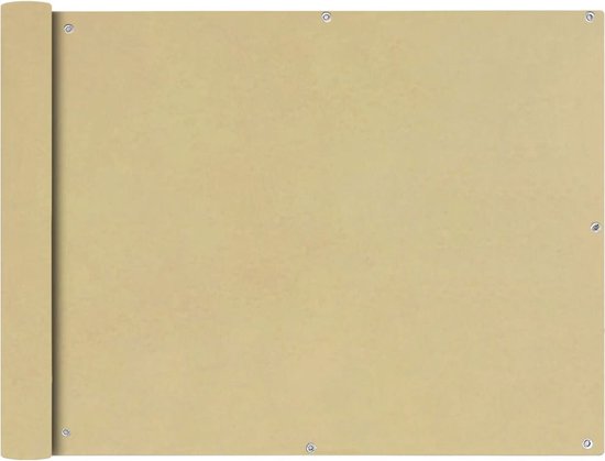 vidaXL-Balkonscherm-Oxford-textiel-90x600-cm-beige
