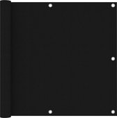 vidaXL-Balkonscherm-90x300-cm-oxford-stof-zwart