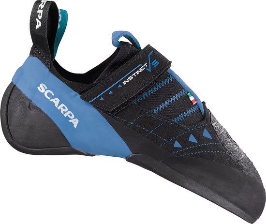 Scarpa Instinct VSR - Black-azure - Maat Unisex_EU 38.5