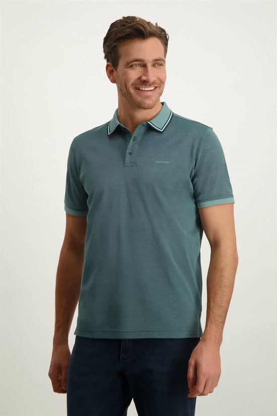 State of Art poloshirt korte mouw groen