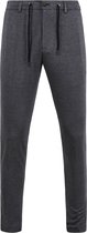 Suitable - Pantalon Jersey Pied De Poule Navy - Heren - Maat 52 - Slim-fit