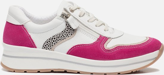 Feyn Ruby Sneakers roze Leer - Maat 40
