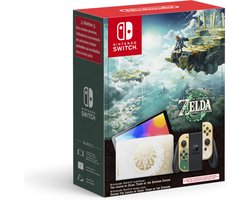 Nintendo Switch OLED - The Legend of Zelda: Tears of the Kingdom Editie Image