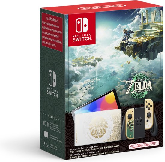 Nintendo Switch OLED - The Legend of Zelda: Tears of the Kingdom Editie