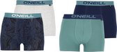 O'Neill Premium - Heren Boxershorts - 4-pack - Maat XL - Green Blue