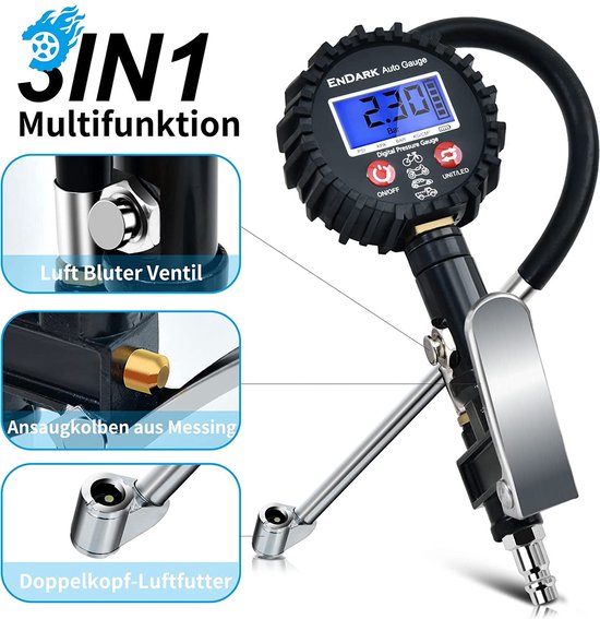 Carpoint Bandenspanningsmeter klok kopen? ✓ Snel geleverd
