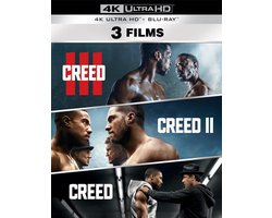Creed 1 -3 (4K Ultra HD Blu-ray)