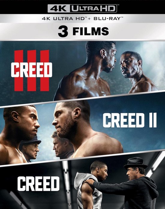 Creed 1 -3 (4K Ultra HD Blu-ray)