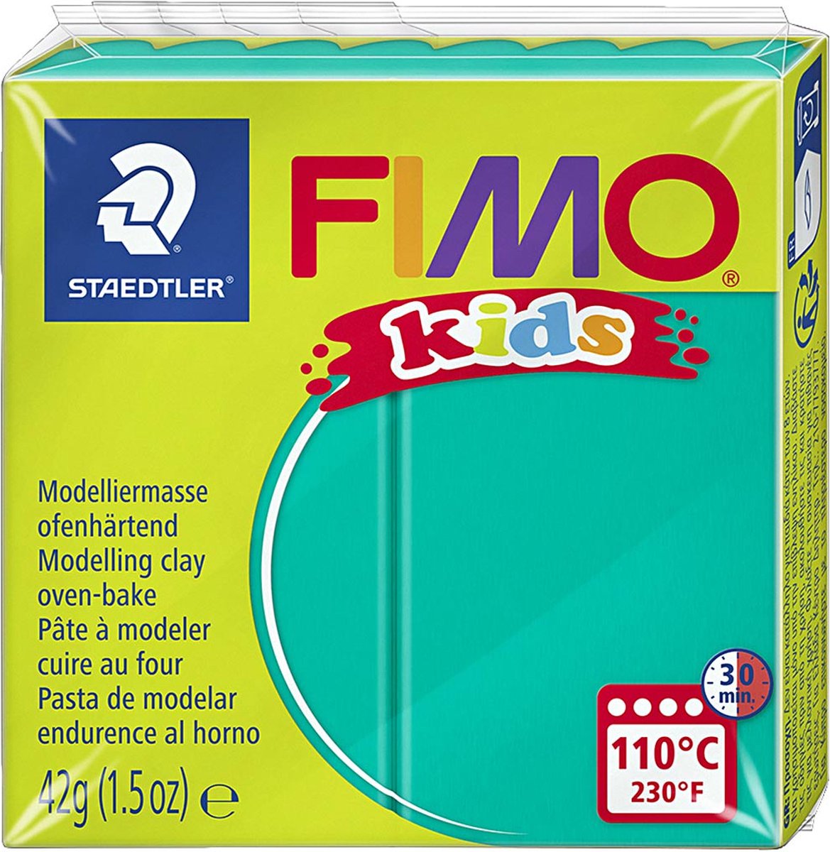 Pâte Fimo Kids - Blanc - 42G