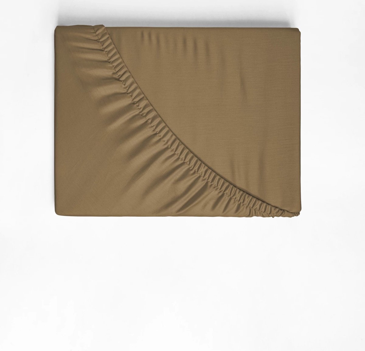 Jersey Topper - Hoeslaken - 200 x 200/220 - TAUPE
