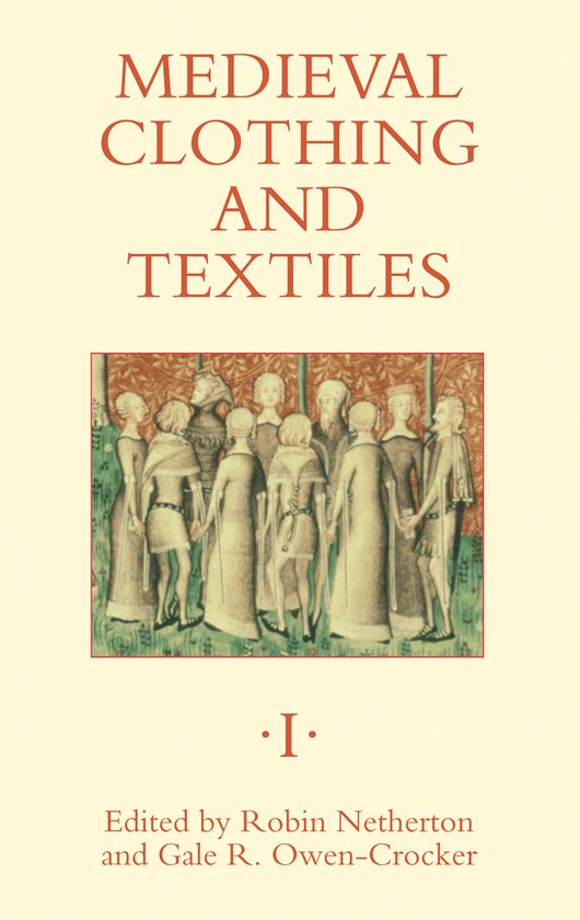 Medieval Clothing and Textiles - cover