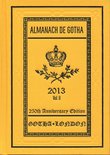Almanach de Gotha 2013 – Volume I Parts I & II