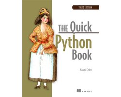 Omslag van Quick Python Book 3E