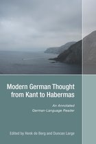 Modern German Thought from Kant To Haber