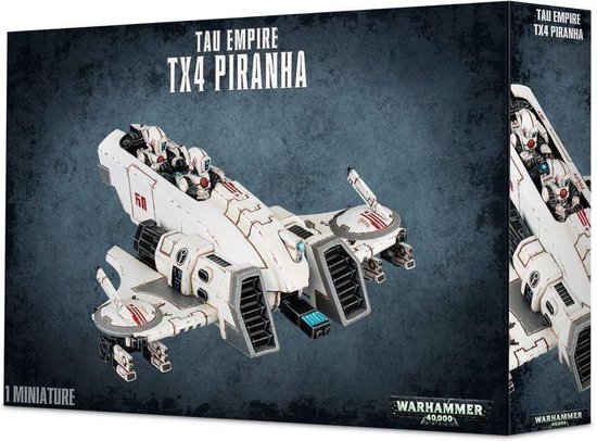 Afbeelding van het spel Warhammer 40,000 Xenos T'au Empire: TX4 Piranha