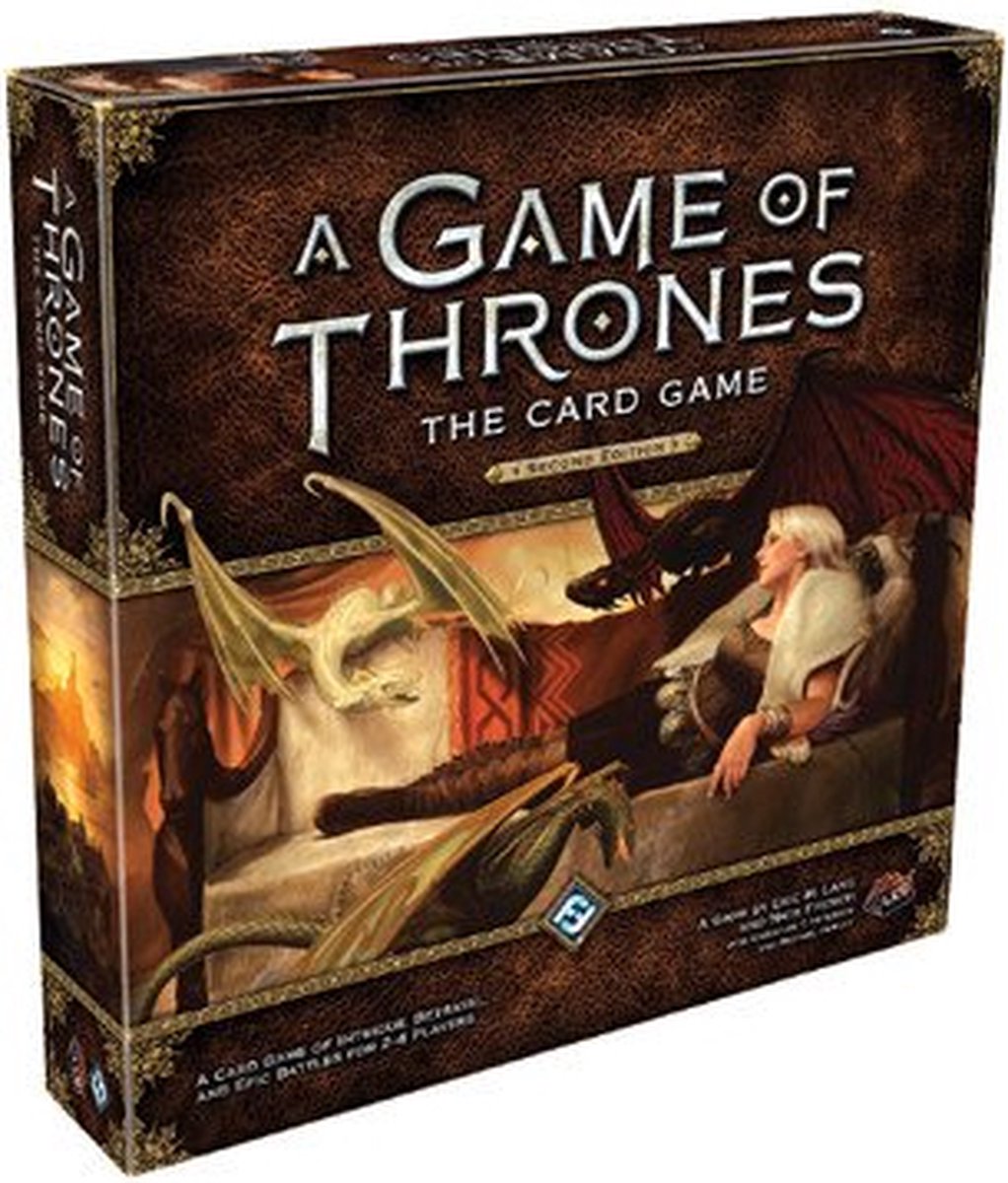 A Game of Thrones - Kaartspel - Second Edition | Games | bol.com