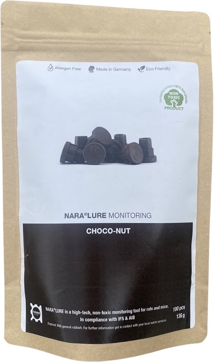 NARA Lure Chocolade Kleurloos One Size
