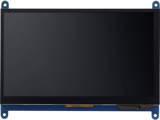 TRU COMPONENTS Module d'écran tactile 17,8 cm (7 pouces) 800 x 480 Pixel Convient pour les séries : Raspberry Pi, Banana Pi