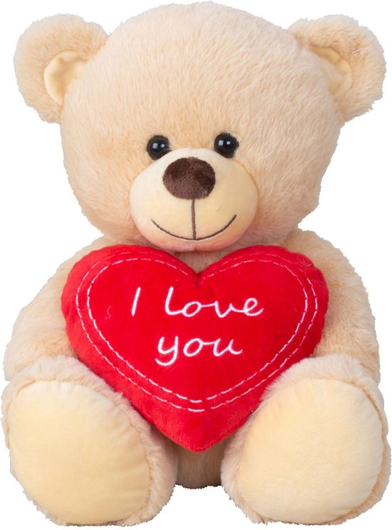 Teddy beer knuffel van zachte pluche