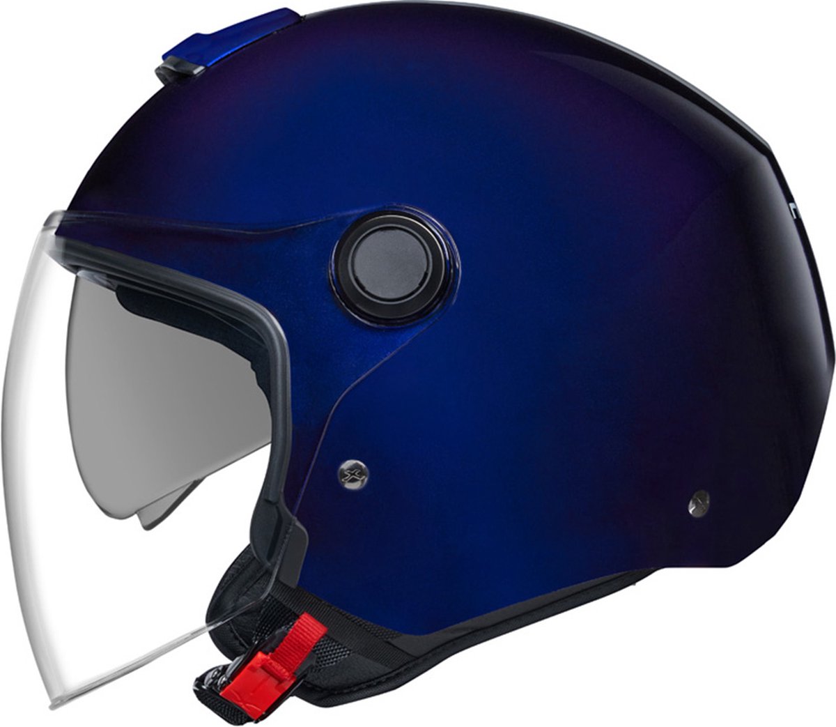Nexx Y.10 Plain Indigo Blue Matt L - Maat L - Helm