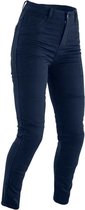 RST X Kevlar Jegging Ce Ladies Textile Jean Blue Short Leg 10 - Maat - Broek